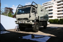 Steyr Alpha Wohnmobil 360° Kamerasystem