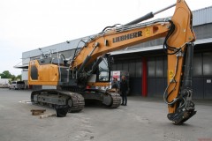 Liebherr Bagger 360-Grad HD Kamera-System