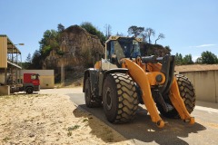 Kamera- und Sicherheitssysteme Baumaschinen