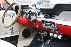 Mustang BJ1967 Radio, Front- & Hecksystem