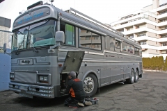 Wanderlodge WoMo-Bus mit 360° Kamerasystem & Radio